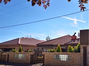 3 Bed House in Bloemfontein