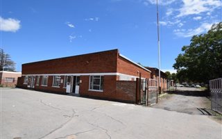 1 m² Commercial space in Voorspoed