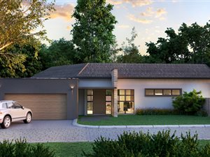 2 Bed House in Grootfontein Estate