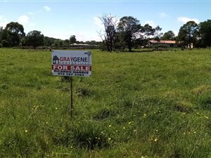 1971 m² Land available in Stutterheim