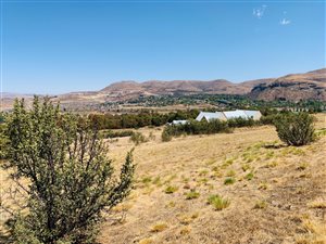 1404 m² Land available in Clarens