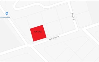 1048 m² Land available in Elandspark