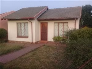 2 Bed House in Tlhabane
