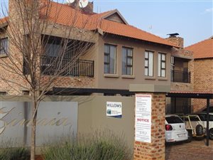 2 Bedroom Townhouse in Van Der Hoff Park