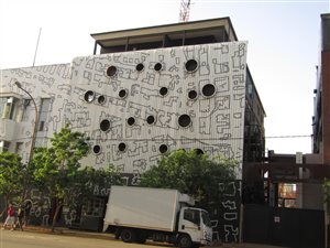 Office space in Maboneng