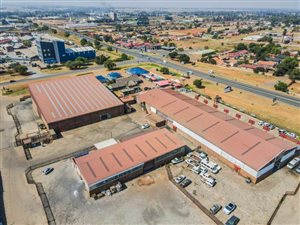 Industrial space in Meyerton Central