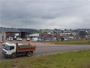 8096 m² Industrial space in Hammarsdale