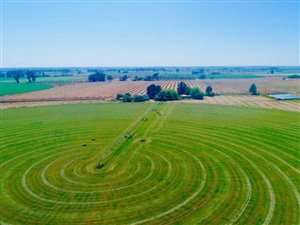 60 ha Farm in Hartswater