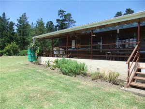 1 ha Farm in Harkerville
