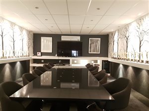 1000 m² Office Space in Braamfontein Werf