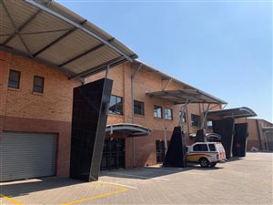 459 m² Industrial space in Witfield