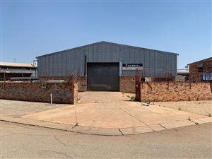 406 m² Industrial space in Rosslyn