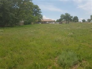 1240 m² Land available in Deneysville
