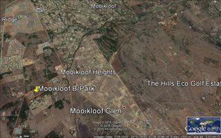 8.5 ha Land available in Mooikloof Equestrian Estate
