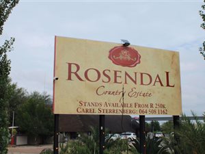 960 m² Land available in Vryburg