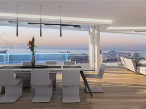 4 Bed Apartment in Green Point