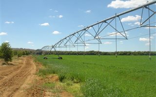 111 ha Farm in Hartswater