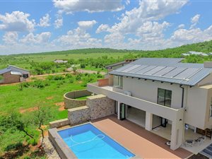 4 Bed House in Lekwena Wildlife Estate