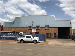 800 m² Industrial space in Rosslyn