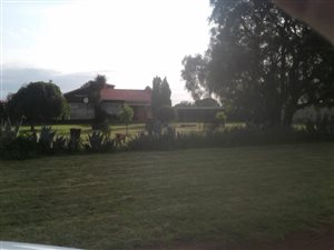 2 ha Farm in Vanderbijlpark SE