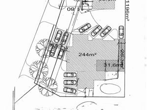 1196 m² Commercial space in Annlin