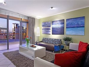 2 Bed Apartment in City Bowl