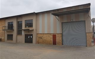 619 m² Industrial space in Amalgam