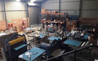 365 m² Industrial space in Hughes