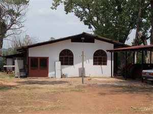 1.2 ha Farm in Bultfontein