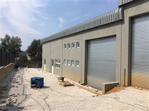 220 m² Industrial space in Cosmo City