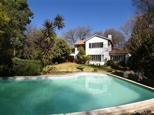 4 Bed House in Saxonwold