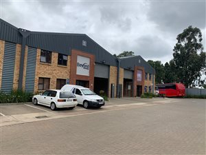 345 m² Industrial space in Jet Park