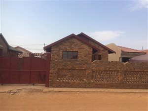 3 Bed House in Soshanguve