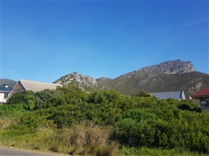 600 m² Land available in Pringle Bay