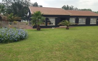 10 ha Farm in Vlakplaats