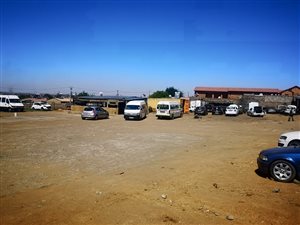 Commercial space in Kaalfontein