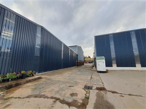 4000 m² Industrial space in Heriotdale