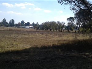 2.1 ha Land available in Homelands