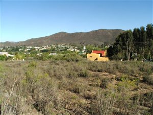 991 m² Land available in Barrydale