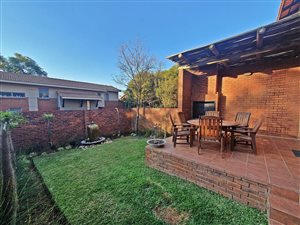 2 Bed Townhouse in Die Wilgers