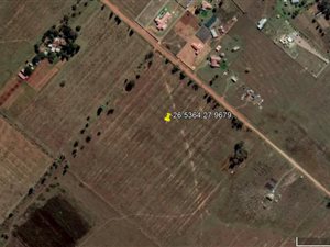 9.9 ha Land available in De Deur