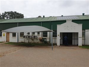 Industrial space in Morehill
