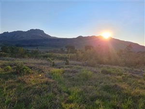 7740 m² Farm in Tulbagh