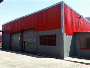 3500 m² Industrial space in Spartan