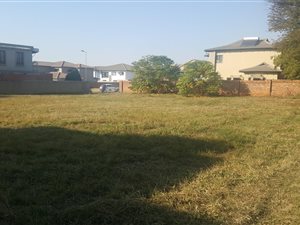 1004 m² Land available in Zambezi Country Estate