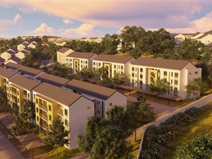 1 Bed Apartment in Linbro Park