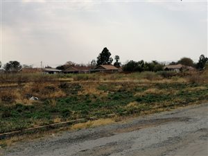 1663 m² Land available in Lichtenburg