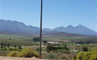 1000 m² Land available in Bonnievale