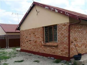 3 Bed House in Boitekong