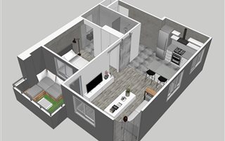 1 Bedroom Apartment in Woodstock